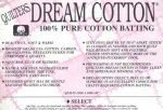 [1516991307] Quilters Dream Natural Cotton - Throw