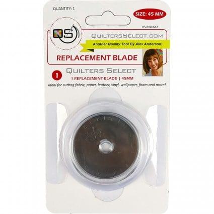 [QS-RB45M-1] Quilters Select Rotary Blade 45mm