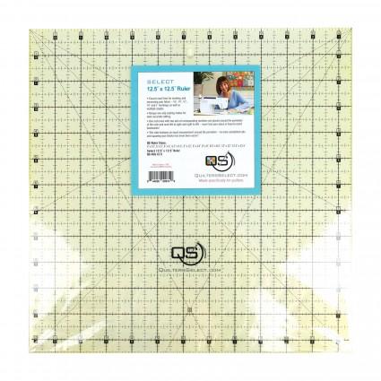 [QS-RUL125N] Quilters Select Ruler 12.5" x 12.5"