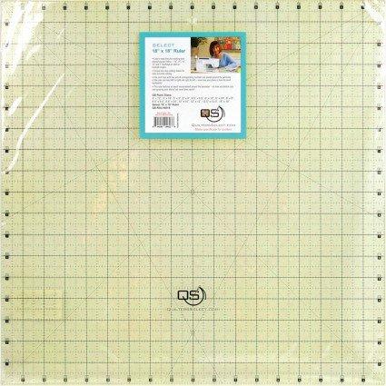 [QS-RUL18X18] Quilters Select Ruler 18" x 18"