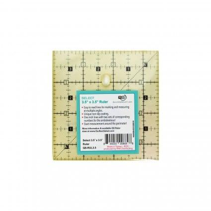 [QS-RUL35] Quilters Select Ruler 3.5" x 3.5"