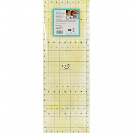[QS-RUL6X24] Quilters Select Ruler 6" x 24"