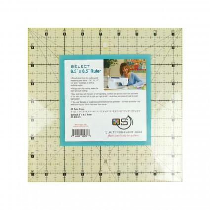 [QS-RUL85X12] Quilters Select Ruler 8.5" x 12"