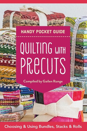 [20402] Quilting W/Precuts Handy Pocket