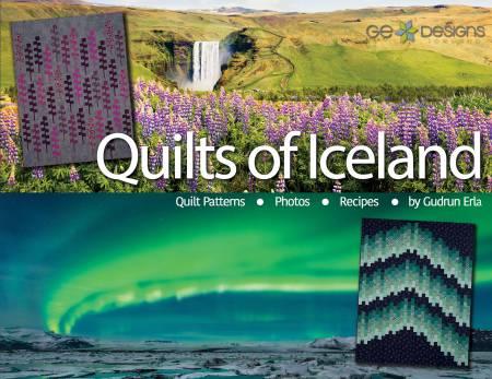 [GE-513] Quilts of Iceland Book