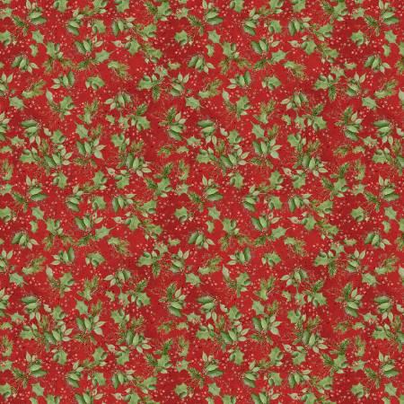 [39692-373] Red Holly & Berries