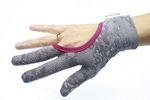 [274233] Regi's Grip Quilting Gloves Lace Print Pink Large