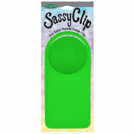 [4000] Sassy Clip Green