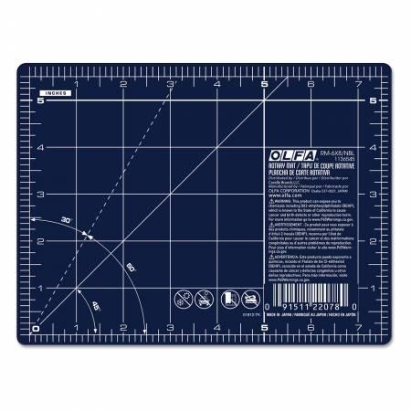 [RM-6X8-NBL] 6in x 8in Navy Mat