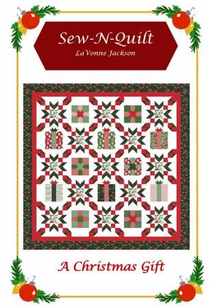 [P188-ACHRISTMASGIFT] A Christmas Gift Quilt Pattern