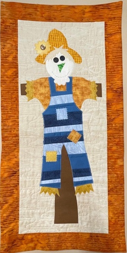 [545264] Seasonal Skinnies Frolic in Fall Scarecrow Fabric Kit