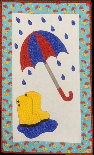 [573396] Seasonal Skinnies Twirl into Spring Umbrella Fabric Kit
