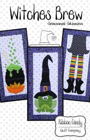 [760655054857] Seasonal Skinnies Witches Brew