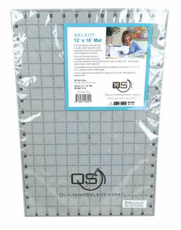 [QS-MAT1218] Select 2 Sided Cutting Mat 12 x 18