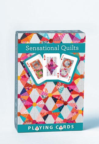 [20497] Sensational Quilts Playing Cards