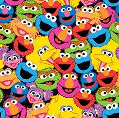 [494297] Sesame Street Characters 27540 X