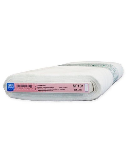 [SF101PWHT] Shape Flex Fusible 20" Pellon SF101