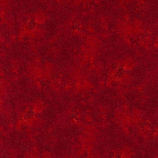 [494766] Solidish Watercolor Texture wide 108" C6100 Cherry