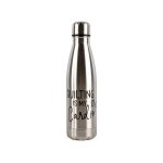 [324875] Stainless Water Bottle Quilting is My Cardio