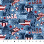 [719371] Stars and Stripes 10th Ann. American Icons 24285 44