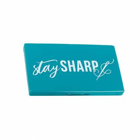 [ISE-771] Stay Sharp Navy Magnetic Needle Case