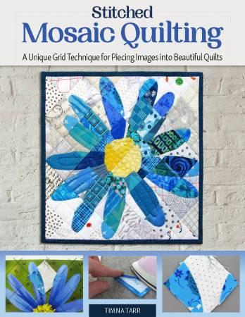 [L959] Stitched Photo Mosaic Quilting