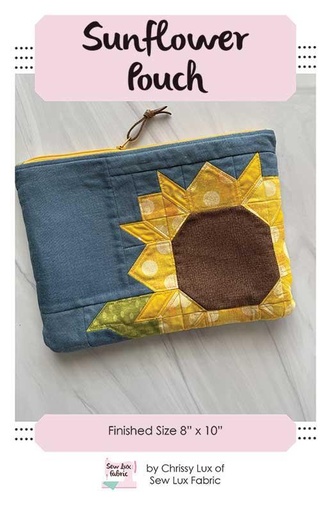 [944311] Sunflower Pouch