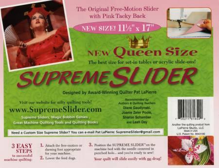 [SQ8] Supreme Slider Queen Size