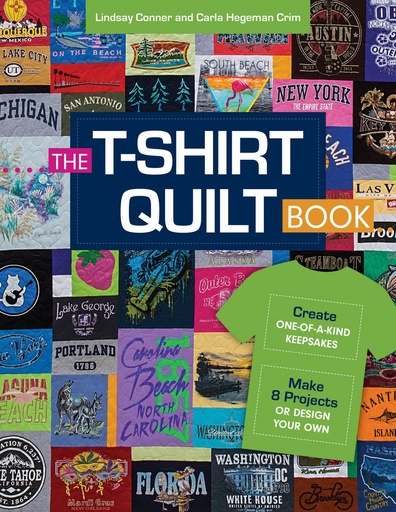 [11247] T-Shirt Quilt Book