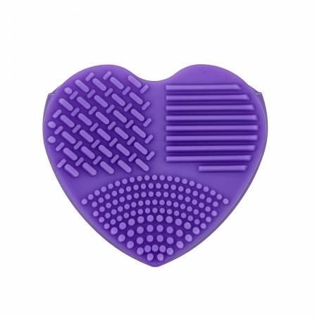 [TGQ134] The Gypsy Quilter Mat Cleaning Pad Heart Shaped 3-1/4in x 1in