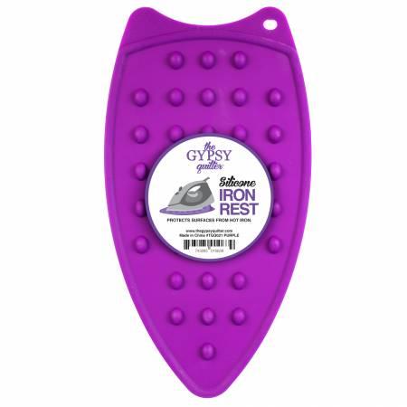 [TGQ021] The Gypsy Quilter Silicone Iron Rest Purple